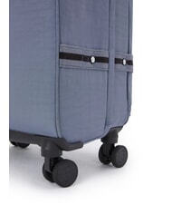 KIPLING SPONTANEOUS Medium size trolley blue stone - Semi-rigid Trolley Cases - 6