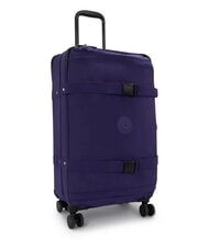 KIPLING SPONTANEOUS Medium size trolley dark blue - Semi-rigid Trolley Cases - 3