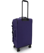 KIPLING SPONTANEOUS Medium size trolley dark blue - Semi-rigid Trolley Cases - 4