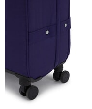 KIPLING SPONTANEOUS Medium size trolley dark blue - Semi-rigid Trolley Cases - 6