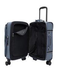 KIPLING SPONTANEOUS S Hand luggage trolley blue stone - Hand luggage - 2