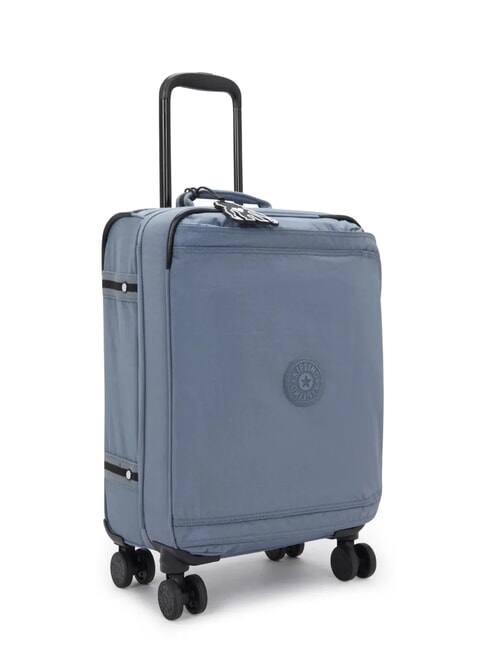 SPONTANEOUS S Hand luggage trolley blue stone - Hand luggage