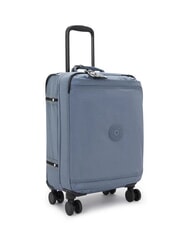 KIPLING SPONTANEOUS S Hand luggage trolley blue stone - Hand luggage - 3