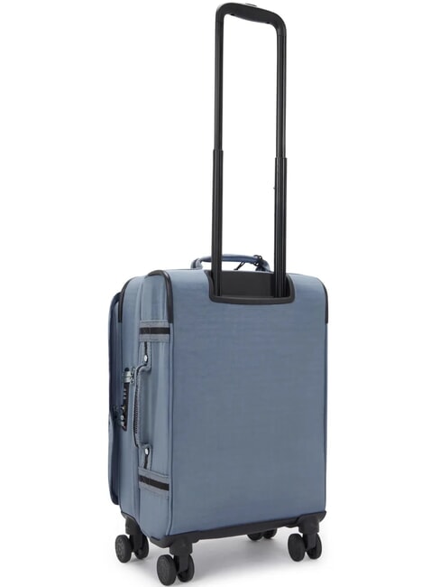 SPONTANEOUS S Hand luggage trolley blue stone - Hand luggage