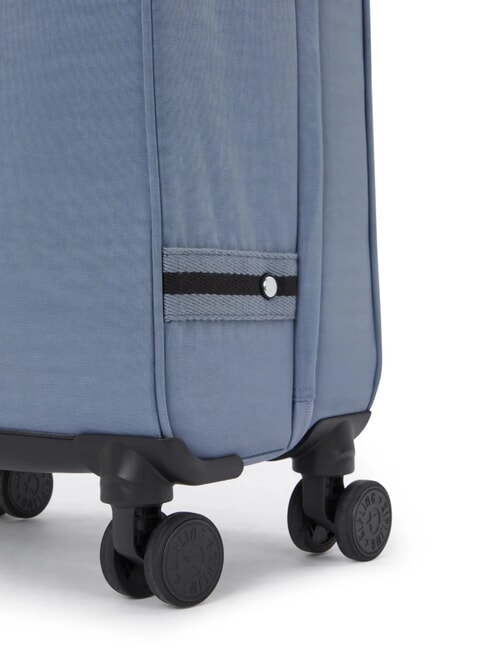 SPONTANEOUS S Hand luggage trolley blue stone - Hand luggage