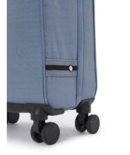 KIPLING SPONTANEOUS S Hand luggage trolley blue stone - Hand luggage - 6
