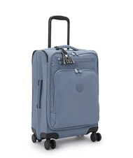 KIPLING NEW YOURI SPIN S Hand luggage trolley blue stone - Hand luggage - 3