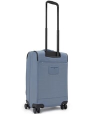 KIPLING NEW YOURI SPIN S Hand luggage trolley blue stone - Hand luggage - 4