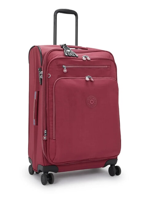 NEW YOURI SPIN M Medium size trolley lounge wine - Semi-rigid Trolley Cases