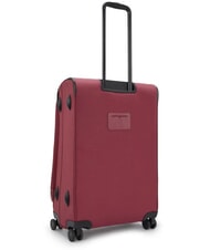 KIPLING NEW YOURI SPIN M Medium size trolley lounge wine - Semi-rigid Trolley Cases - 4