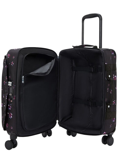 SPONTANEUS Cabin trolley black - Semi-rigid Trolley Cases