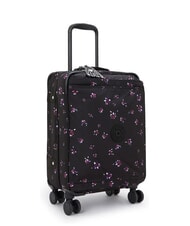 KIPLING SPONTANEUS Cabin trolley black - Semi-rigid Trolley Cases - 3