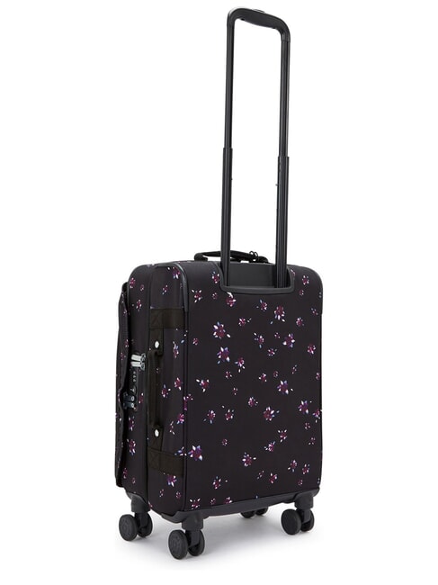 SPONTANEUS Cabin trolley black - Semi-rigid Trolley Cases