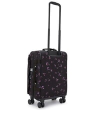 KIPLING SPONTANEUS Cabin trolley black - Semi-rigid Trolley Cases - 4