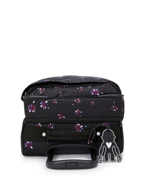 SPONTANEUS Cabin trolley black - Semi-rigid Trolley Cases