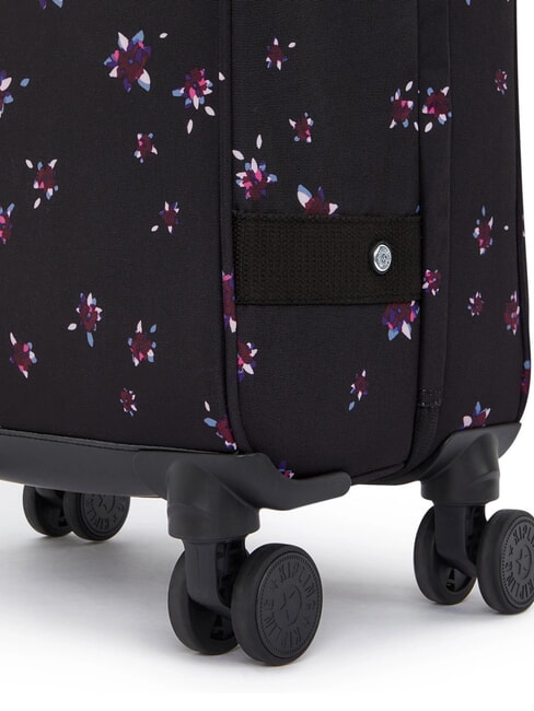 SPONTANEUS Cabin trolley black - Semi-rigid Trolley Cases