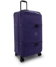 KIPLING SPONTANEOUS Large size trolley dark blue - Semi-rigid Trolley Cases - 3