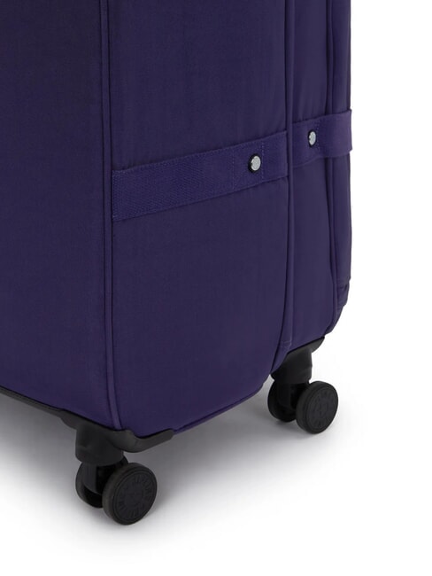 SPONTANEOUS Large size trolley dark blue - Semi-rigid Trolley Cases