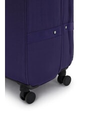 KIPLING SPONTANEOUS Large size trolley dark blue - Semi-rigid Trolley Cases - 5
