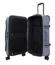 KIPLING SPONTANEOUS Medium size trolley blue stone - Semi-rigid Trolley Cases - 2