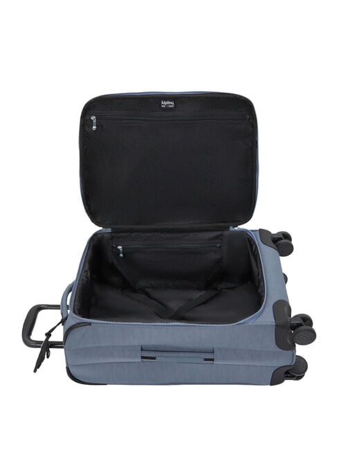 NEW YOURI SPIN S Hand luggage trolley blue stone - Hand luggage