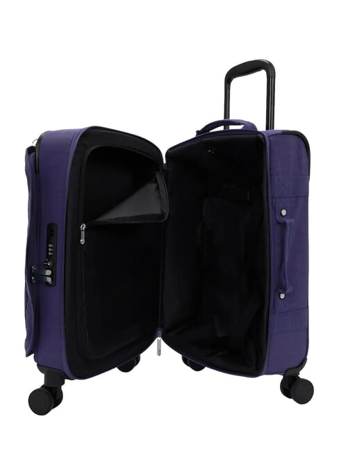 SPONTANEOUS S Hand luggage trolley dark blue - Hand luggage