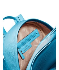 MICHAEL KORS BEX Backpack with front pocket, in leather Santorini Blue - Women&rsquo;s Bags - 4
