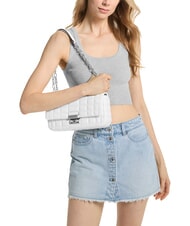 MICHAEL KORS TRIBECA Shoulder bag, leather white - Women&rsquo;s Bags - 3