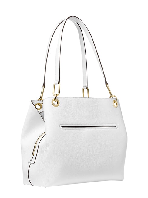 BELT Shoulder bag, leather white - Women&rsquo;s Bags