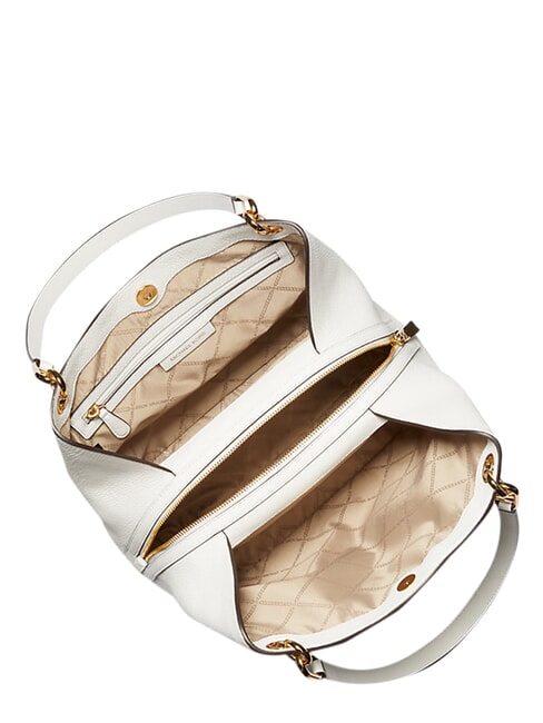 BELT Shoulder bag, leather white - Women&rsquo;s Bags