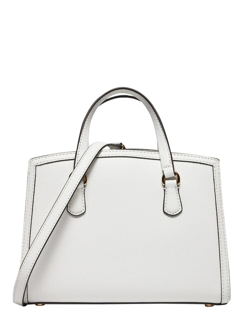 CHANTAL Handbag with shoulder strap, in leather white - Women&rsquo;s Bags