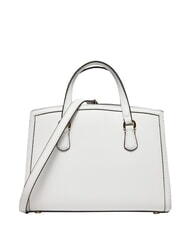 MICHAEL KORS CHANTAL Handbag with shoulder strap, in leather white - Women&rsquo;s Bags - 3