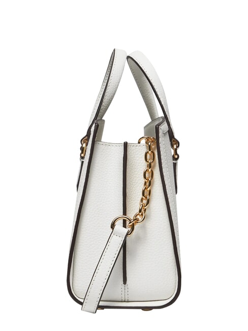 CHANTAL Handbag with shoulder strap, in leather white - Women&rsquo;s Bags