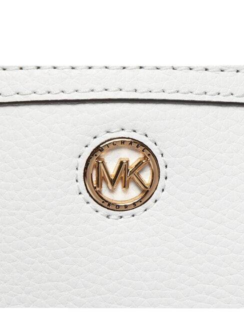 CHANTAL Handbag with shoulder strap, in leather white - Women&rsquo;s Bags