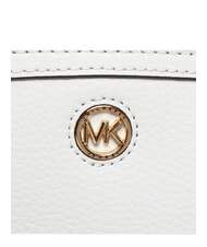 MICHAEL KORS CHANTAL Handbag with shoulder strap, in leather white - Women&rsquo;s Bags - 5