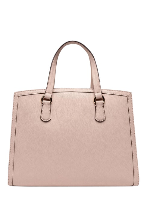 CHANTAL Handbag with shoulder strap, in leather soft pink - Women&rsquo;s Bags