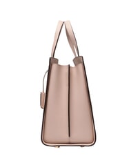 MICHAEL KORS CHANTAL Handbag with shoulder strap, in leather soft pink - Women&rsquo;s Bags - 4