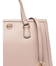 MICHAEL KORS CHANTAL Handbag with shoulder strap, in leather soft pink - Women&rsquo;s Bags - 7