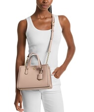 MICHAEL KORS CHANTAL Handbag with shoulder strap, in leather soft pink - Women&rsquo;s Bags - 2
