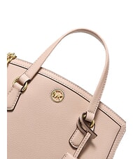 MICHAEL KORS CHANTAL Handbag with shoulder strap, in leather soft pink - Women&rsquo;s Bags - 4