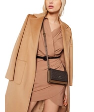 MICHAEL KORS JET SET Mini shoulder bag, in leather - Women&rsquo;s Bags