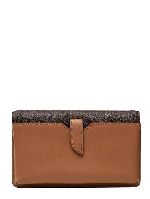 JET SET Mini shoulder bag, in leather brown - Women&rsquo;s Bags