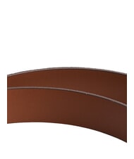 MICHAEL KORS BELT Reversible leather belt brown - Belts - 3