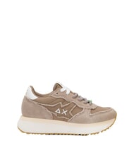 SUN68 BIG STARGIRL CANVAS Sneakers stone - Women&rsquo;s shoes - 2