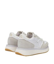 SUN68 BIG STARGIRL CANVAS Sneakers White - Women&rsquo;s shoes - 3