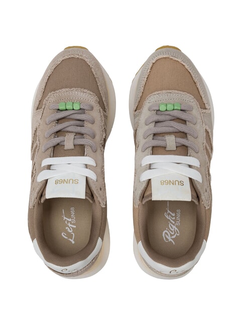 BIG STARGIRL CANVAS Sneakers stone - Women&rsquo;s shoes