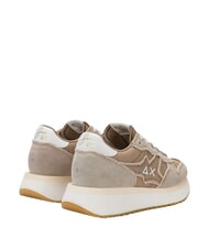 SUN68 BIG STARGIRL CANVAS Sneakers stone - Women&rsquo;s shoes - 3