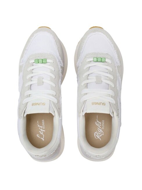 BIG STARGIRL CANVAS Sneakers White - Women&rsquo;s shoes