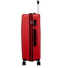 AMERICAN TOURISTER SUMMER HIT Large Trolley racing red - Rigid Trolley Cases - 4