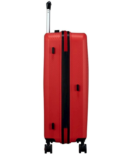 SUMMER HIT Large Trolley racing red - Rigid Trolley Cases
